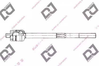 Осевой шарнир, рулевая тяга DJ PARTS купить